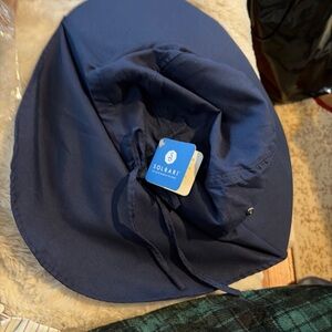 Solbari Women's Navy Sun Hat